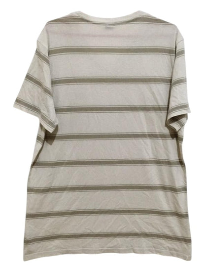Camiseta Oakley Original Listrada Gola V - Bege/Cáqui